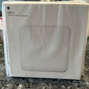 96W USB-C Power Adapter (never opened)